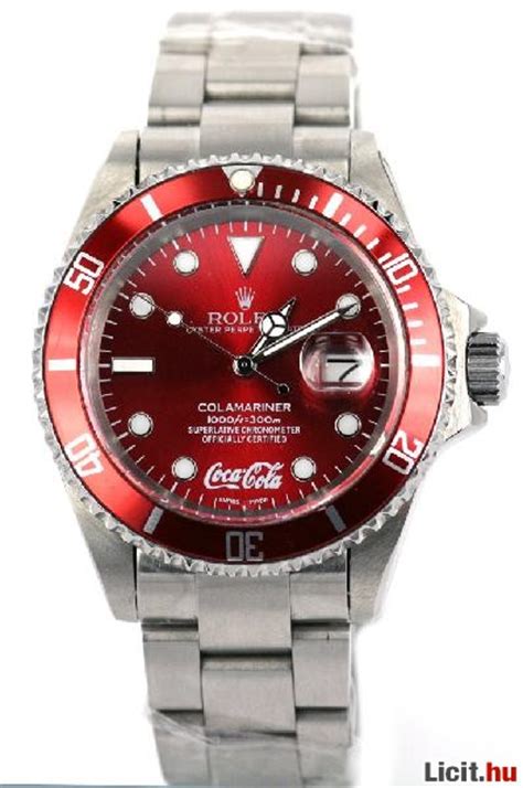 Rolex submariner Coca-Cola copy